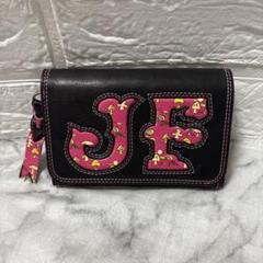 ジェフリーフルビマーリ　カラフルチェックスター柄 がま口財布 ジェフリーフルビマーリ 長財布 - 小物最 安値 価格