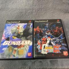 PS2 機動戦士ガンダム　＆　機動戦士ガンダム 連邦VSジオン DX