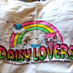 美品☆☆デイジーラヴァーズ 虹 半袖Tシャツ☆150