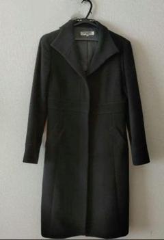 Natural Beauty ロングコート 黒 セール】スタンドカラーAラインコート(504817773) | ナチュラル