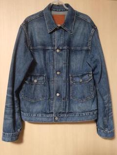 RRL（ダブルアールエル）デニムジャケット 紺 サイズ:M メンズ