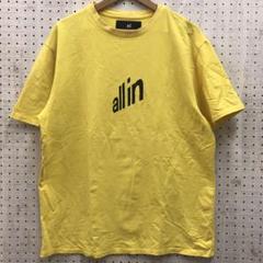 all in カナダ発 デザイナーズ ストリートテックモード古着 半袖プリントT