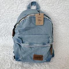 【新品タグ付き】イーストパック×クロキデニム　コラボリュック　元値3万 新品タグ付き】イーストパック×クロキデニム コラボリュック 元