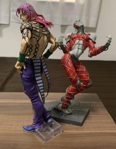 ジョジョ 一番くじ E賞 ディアボロ キングクリムゾン フィギュア