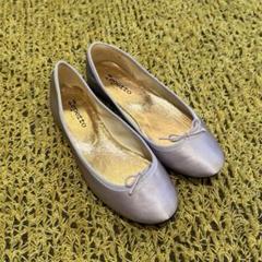 【美品・良品】✨repetto バレエシューズ　フラットパンプス　ゴールド38 Repetto レペット バレエシューズ フラットシューズ ゴールド 38
