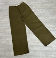 ATLAST&CO  チノパンツ オリーブ W30 ATLAST&CO チノパンツ オリーブ W30