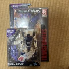 【未開封】ブレークダウン*トランスフォーマー/コンバイナーウォーズ*冊子付き トランスフォーマー GENERATIONS COMBINER WARS ブレークダウン