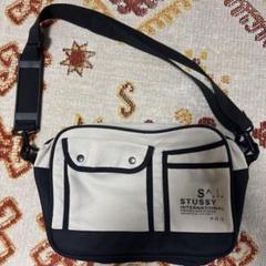 格安販売の 90s ベージュ ショルダーバッグ STUSSY Old ステューシー メルカリ - バッグ