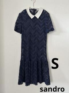 Sandro ワンピース　美品 2025年最新】sandro ワンピの人気アイテム - メルカリ