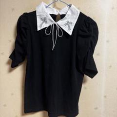 襟付き 半袖 Tシャツ