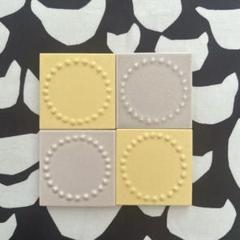 ミナペルホネン タンバリン　タイル