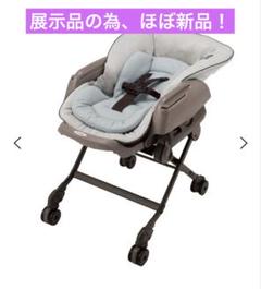 コンビ ネムリラ AUTO SWING LM ミントグレー 未使用に近い　電動