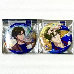 新テニスの王子様 テニプリ 新テニ 手塚国光 缶バッジ ホログラム グリッター