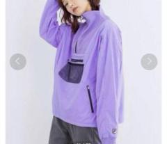 X-girl FILA ハーフジップジャンパー上下セットアップ
