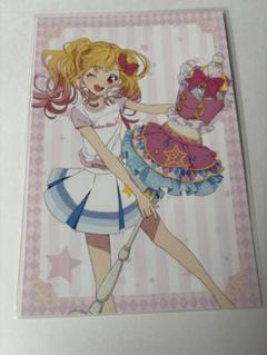 虹野ゆめ　大衣装展　缶バッジ　ポストカード アイカツ 大衣装展 ポストカード 虹野ゆめ - メルカリ