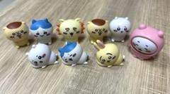 ちいかわ　ミニフィギュア　マスコット　まとめ売り　うさぎ　シーサー　ハチワレ　等