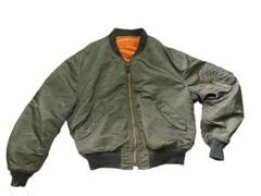 米軍 最初期型 L-2B フライトジャケット MIL-J-7448Cモデル SAGE