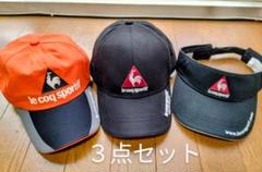 ルコックスポーツ 帽子、キャップ、ハット ルコックゴルフ