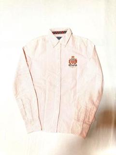 POLO JEANS COMPANY ポロジーンズ　ストライプシャツ　Sのサムネイル
