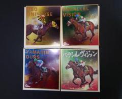 名馬全史　色紙コレクション　Vol.2 　全12種セット 名馬全史色紙コレクション第一弾12枚入り1セット – kawaraban