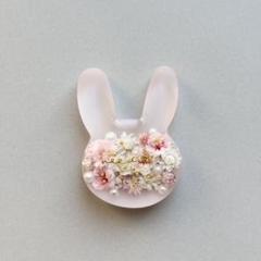 お花レジンヘアゴム - メルカリ