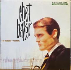 ジャズレコード Chet Baker in New York