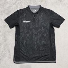 ATHLETA O-Rei　アスレタ　オーヘイ　プラシャツ　L　ブラック