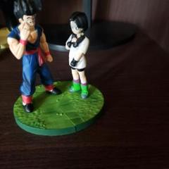 ドラゴンボール フィギュア ドラカプ 孫悟空＆チチ ウェディング