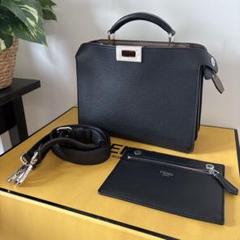 フェンディ　FENDI　ピーカブ　ISEEU アイシーユー スモール