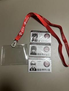 東京喰種 トーキョーグール IDカードセット CCG 東京喰種 トーキョーグール IDカードセット CCG - メルカリ