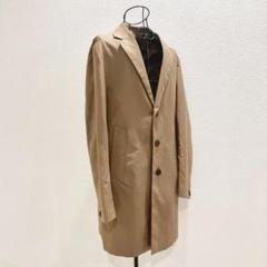 ユニオンステーション ジャケット コート S ブラウン 薄手 シック 綺麗め