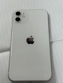 iPhone11 ホワイト　64GB ジャンク