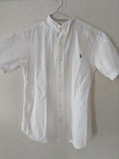 Polo by Ralph Lauren 半袖シャツ 160 ホワイト