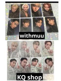 ateez kq shop withmuu 特典 コンプリート fever