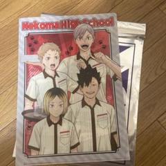 ハイキュー 大阪遠征合宿 枚方パーク クリアファイル ココス art アニメイト ハイキュー 大阪遠征合宿 枚方パーク クリアファイル ココス art