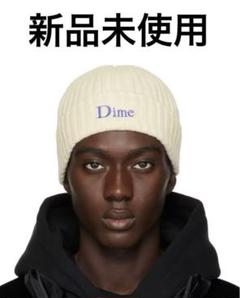 【新品未使用】DIMEニット帽 ビーニー　オフホワイト