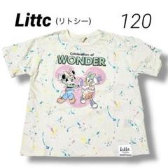 美品 リトシー ディズニー Tシャツ 120ミニー デイジー 春夏