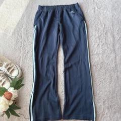 アディダス(M)adidas/ジャージ下/運動/パンツ/ズボン/練習着/ロゴ