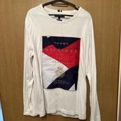 TOMMY HILFIGER 長袖シャツ L
