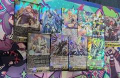 聖竜ガブエリウス 4枚 ＋ ブレードフェザードラゴン 他 聖竜 ガブエリウス(SR)(DZ-BT05/SR23) - トレカプラザ55通販店
