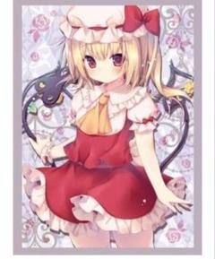 非売品 東方スリーブ フランドール・スカーレット 60枚 きのこのみ Amazon.co.jp: 東方 フランドール スカーレット スリーブ きのこ