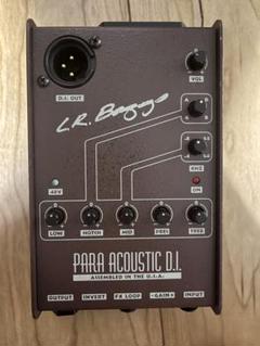 L.R. Baggs PARA ACOUSTIC D.I. - メルカリ