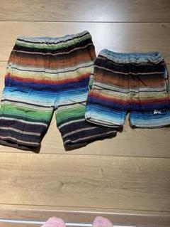 兄弟　お揃い　ハーフパンツ