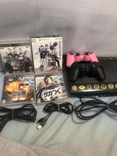 ps3 本体 龍が如くモデル ソフト4本セット