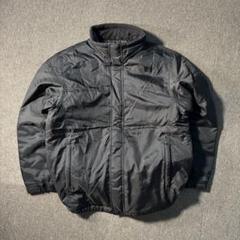 OLD UNIQLO 90s 中綿 ナイロンジャケット ドローコード ブラウン