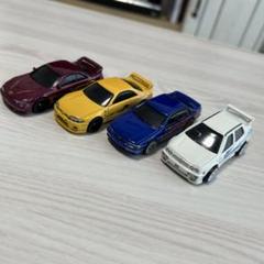 ワイルドスピード ホットウィールプレミアム 劇中車4台セット