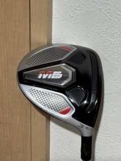 M6 3W Fubuki シャフトフレックスL カバー付き