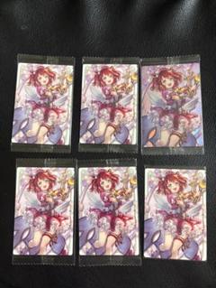 ラブライブ μ's グラブル ウエハース  箔押し 矢澤にこ 10点 グランブルーファンタジー×ラブライブ！ツインウエハース｜発売