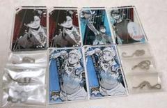ハイキュー　及川徹の全員倒す　ドミノ風アクリルキーホルダーコレクション　宮侑 ハイキュー!! 及川の「全員倒す」ドミノ風 アクリルキーホルダー