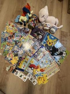 色々！ポケモン キャラクターグッズ セット　まとめ売り　30点以上…
